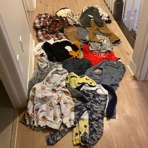 4T Boys Clothes - cold weather